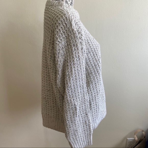 Oak + Fort Chunky Heavy Knit Sweater Sz Small - Picture 2 of 6
